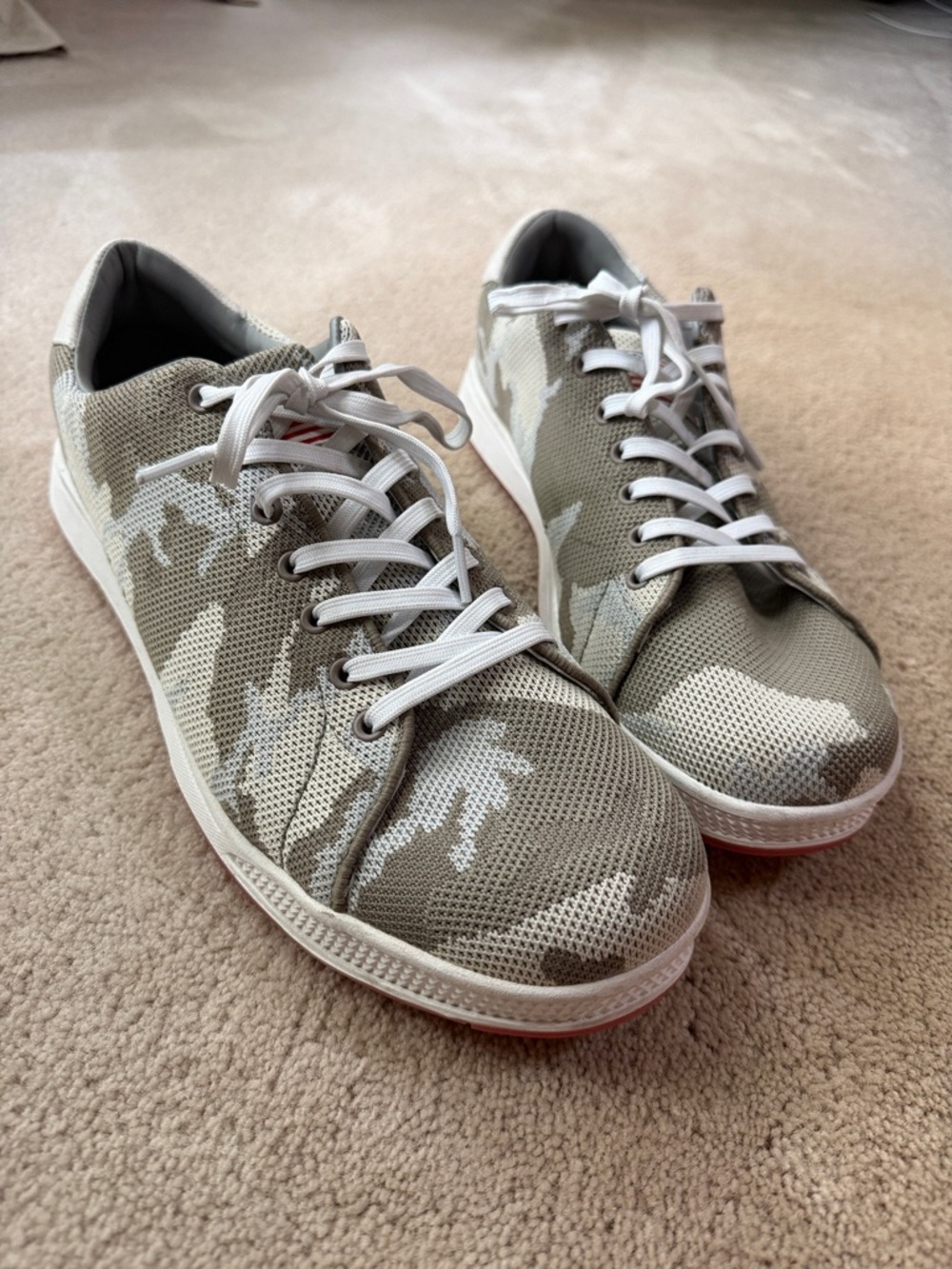 Straight Down Field V2 Spikeless golf shoes - Picture 9 of 10